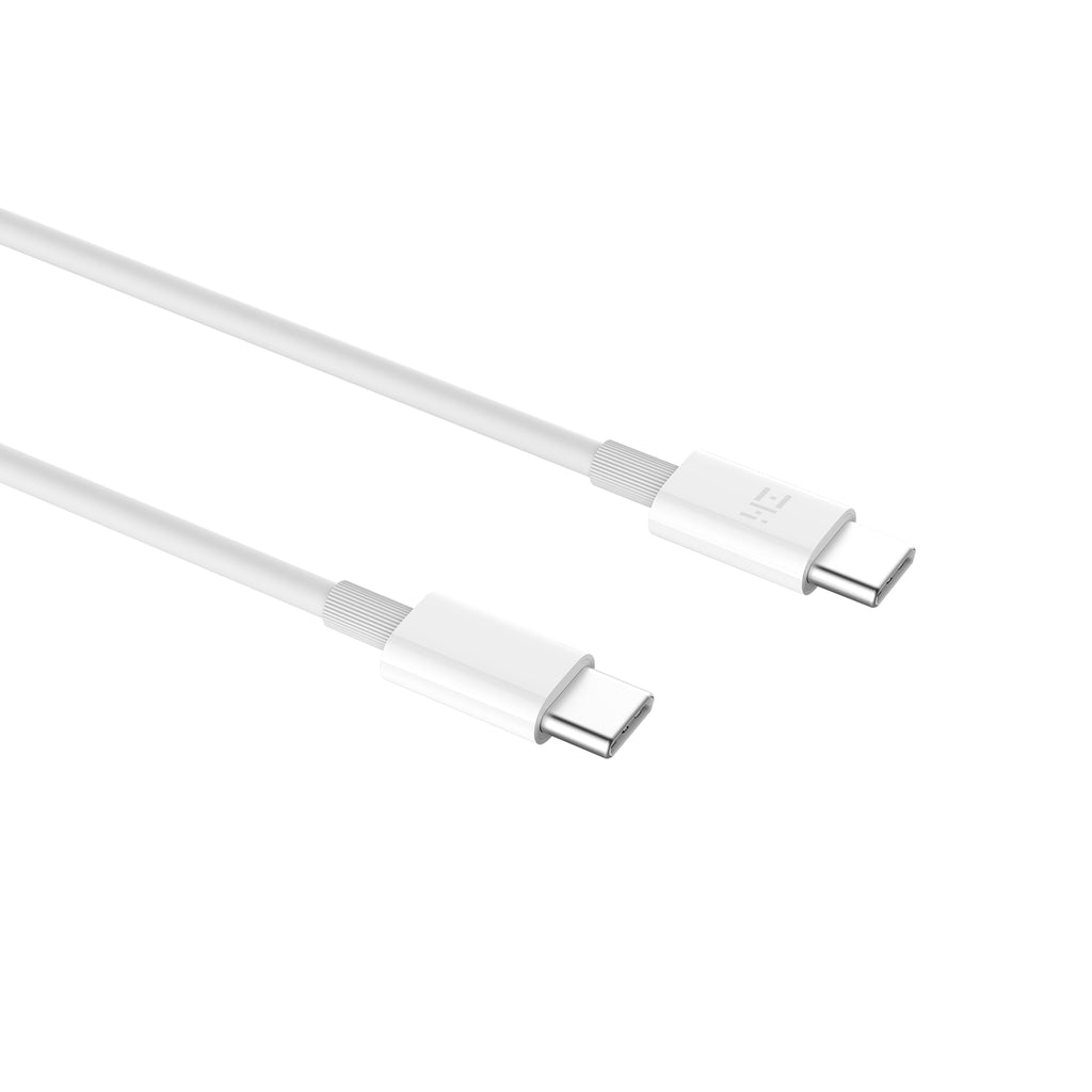 [2-Pack] USB-C to USB-C Cable 3A/60W Rating (5ft)