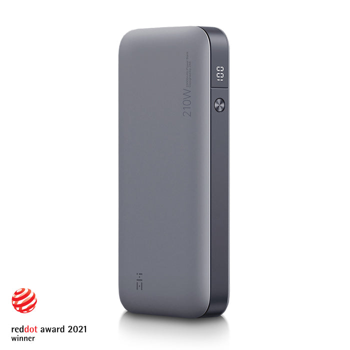 PowerPack No. 20 Model QB826G (Worldwide Edition) - 25000 mAh Backup Battery 210W Total Output (Available on Amazon.com. Email support@zmi.com for bulk quote)