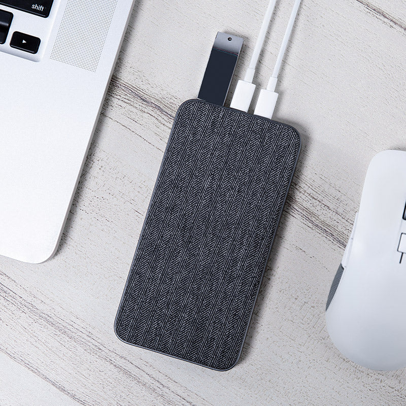 PowerPack 10K USB-C Power Bank (iPhone Cords Sold Separately)