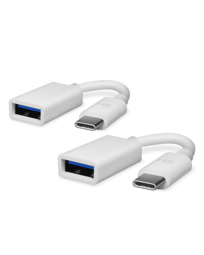 [2-Pack] USB-C OTG to USB 3.0 Adapter