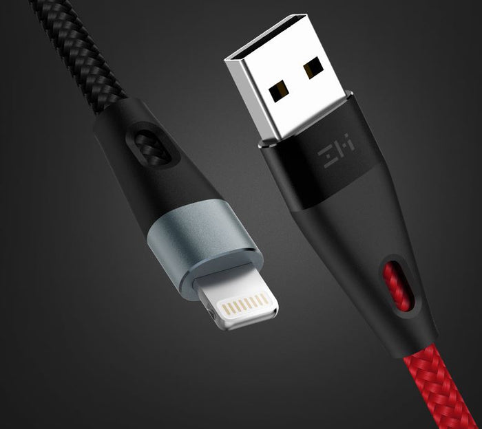 Lightning to USB Cable, Braided (Black)