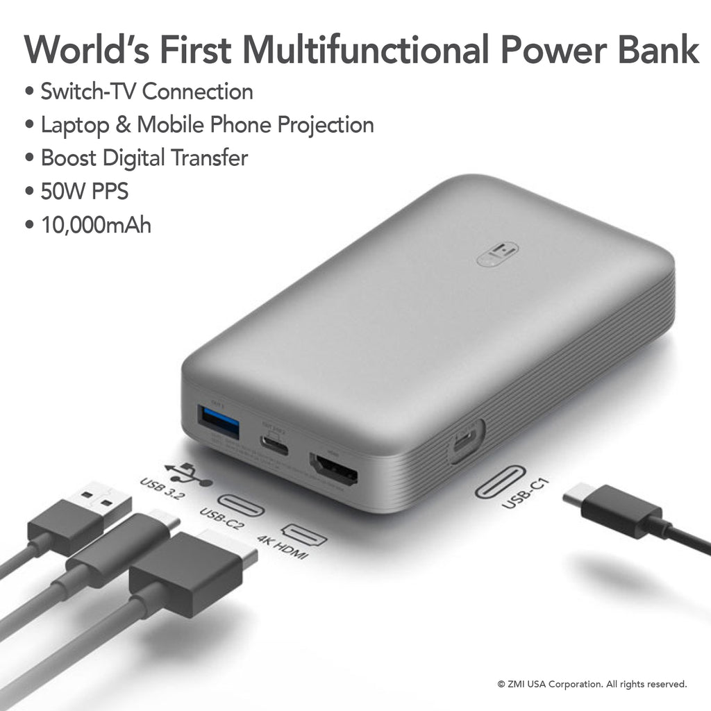 Anker Power Bank (20,000 mAh, 22.5W, Built-in USB-C Cable) now available  globally -  News
