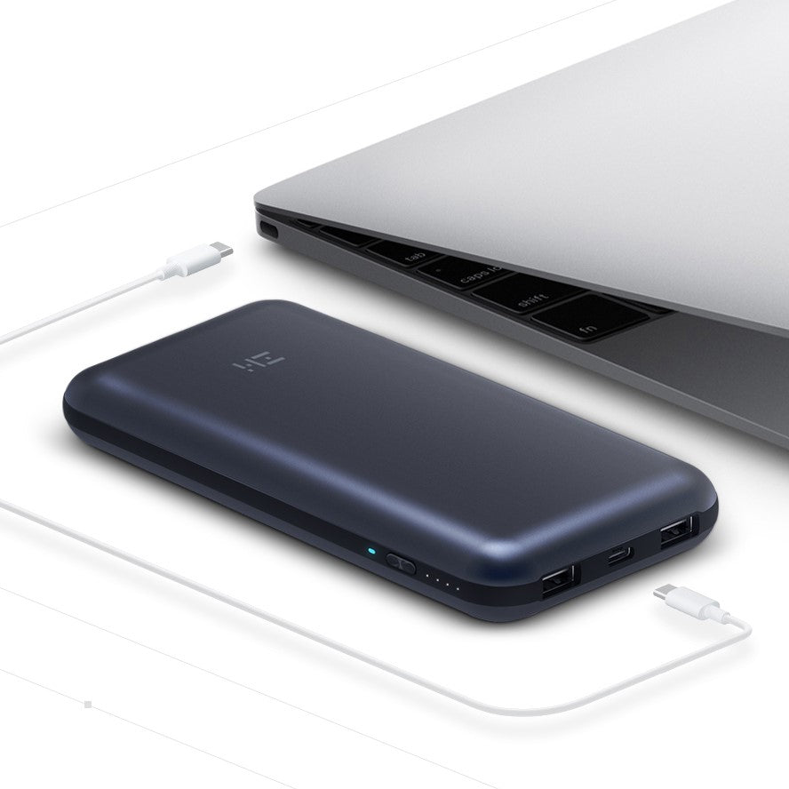 PowerPack 20K - USB PD Backup Battery & Hub for MacBook Air 2018 & newer/MacBook Pro 2016 & newer/Pixelbook/Nintendo Switch/GoPro