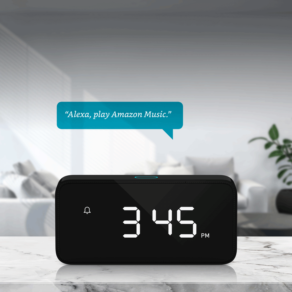 Reason® ONE Smart Alarm Clock with Alexa